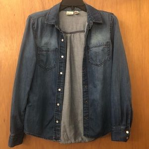 Jean shirt
